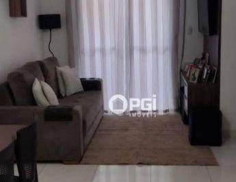 e1b11abd2c143c91f6e60aa8880b763cef9c1d1a · Apartamento com 2 dormitórios à venda, 49 m² por R$ 275.600 - Jardim Manoel Penna - Ribeirão Preto/S