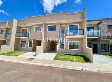 Casa · 135m² · 3 Quartos · 3 Vagas · Sobrado em condomínio 135m² - 03 Dormitórios - Costeira - São José dos Pinhais