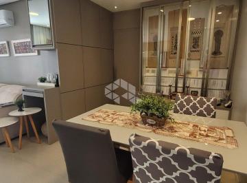 676040_iqQAMQ4t9Q7rE3ku7J_6760406786e8baf048f.jpg · Apartamento com três dormitórios semi mobiliado em Barreiros, São José/SC