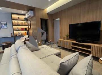 Living integrado · Apartamento, Jardim Sumaré, Ribeirão Preto, SP