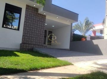 Foto 01 · Casa em Condomínio à Venda em Sorocaba-SP: 3 Quartos, 3 Suítes, 2 Salas, 2 Vagas de Garagem e 112m²