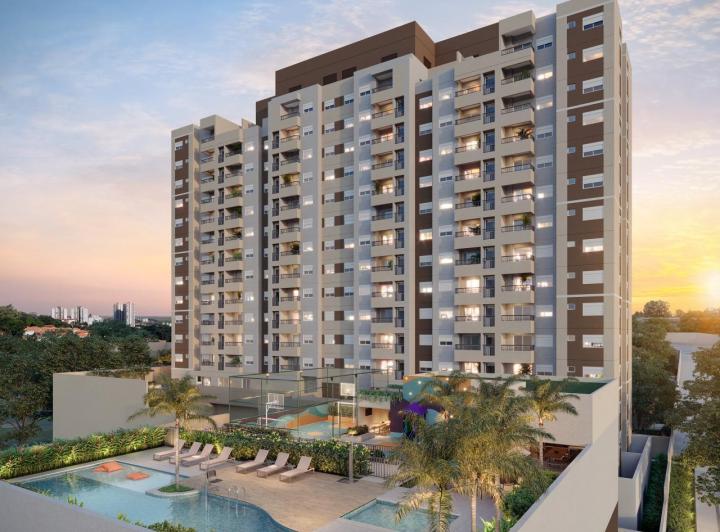 Imóvel novo vertical , Campinas · Apartamento Campinas - L’azur Mansões Santo Antônio