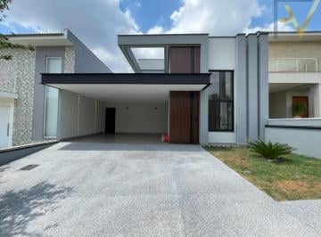 Foto 01 · FANTÁSTICA CASA NO RESIDENCIAL TERRAS DE GÊNOVA, SALA COM PE DIREITO DUPLO,  COZINHA E SALA INTEGRAD