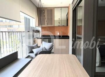 Foto 01 · APARTAMENTO MOBILIADO COM VARANDA GOURMET - 1 DORMITÓRIO - 1 VAGA - JARDINS - LOCAÇÃO