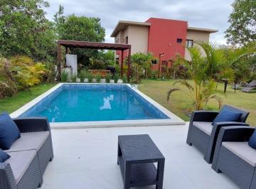 Casa de 5 quartos, Mata de São João · Casa duplex, nova, 260m², 5 suítes, piscina privativa, mobiliada, Sauipe!