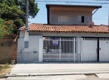 FACHADA · Aluguel de Casa Impecável em Taubaté-SP, Bairro Parque Três Maria: 1 quarto, 1 sala, 1 banheiro, 1 v