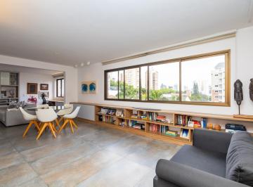 Sala Ampla · Apartamento mobiliado à venda com 2 suítes no Juvevê em Curitiba