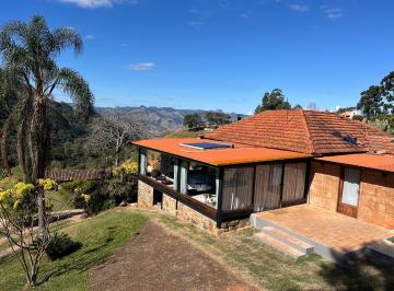 Rural , Gonçalves · CASA DE FAZENDA COM VISTA PARA AS MONTANHAS DA MANTIQUEIRA, EM GONÇALVES
