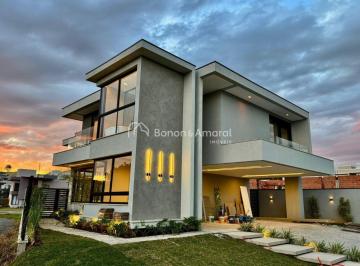 Casa · 313m² · 3 Quartos · 4 Vagas · Casa à venda no condomínio Swiss Park - Campinas -SP