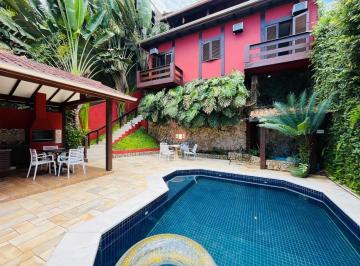 Casa de 5 quartos, São Sebastião · Você já imaginou passar seus dias na praia em uma casa ampla e confortável e com VISTA MAR