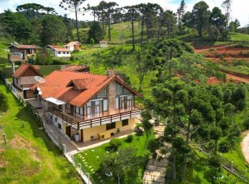 Casa · 3 Quartos · 4 Vagas · Casa de condomínio em Campos do Jordão
