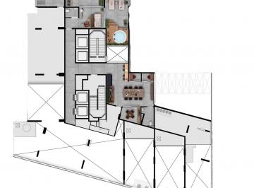 Pavimento 1 · Apartamento em Jardim Paulista - São Paulo SP
