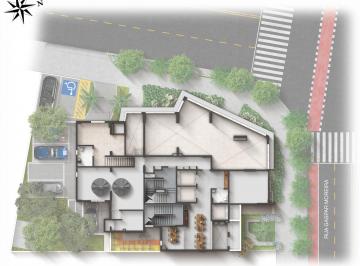 Implantação 1º pavimento · Studio em Butantã São Paulo SP