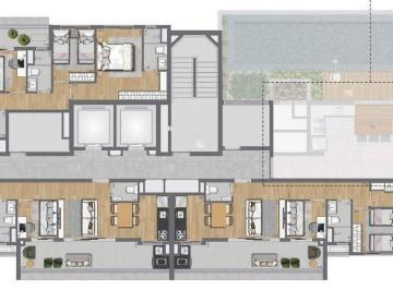 Pavimento 7 e 8 · Apartamento em Brooklin Paulista - São Paulo SP
