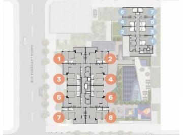 Implantação · Apartamento em Campo Belo - São Paulo SP