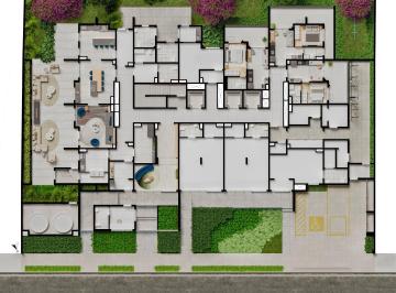 Implantação · Apartamento em Cidade Monções - São Paulo SP