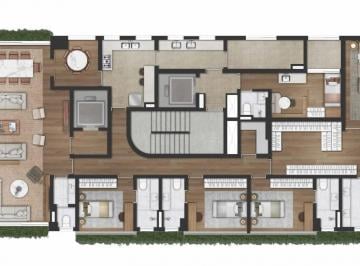 Pavimento · Loft em Jardim Paulista - São Paulo SP