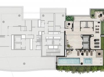 Pavimento 44 · Duplex em Jardim Guedala São Paulo SP