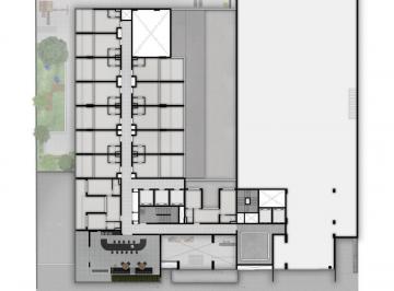 Pavimento primeiro andar · Studio em Cerqueira César - São Paulo SP