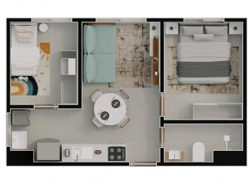 Planta 01- 2 dorm 32,53m² · Apartamento em Vila Cruzeiro - São Paulo SP