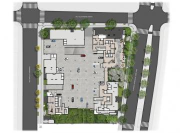 Pavimento subsolo · Apartamento em Santo Amaro São Paulo SP