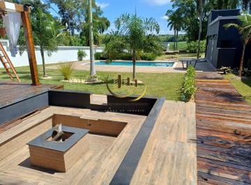 Foto 01 · Chácara de luxo à venda em Americana-SP, Praia dos Namorados: 3 quartos, 3 suítes, 3 salas, 6 banhei
