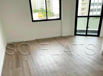 Apartamento · 43m² · 1 Quarto · 1 Vaga · Flat Columbia disponível para locação com 43m², 01 dormitório e 01 vaga de garagem.