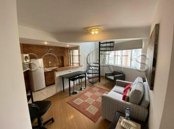 Apartamento · 46m² · 1 Quarto · 1 Vaga · Flat Palazzo Gritti, disponível para venda com 46m², 01 dorm e 01 vaga