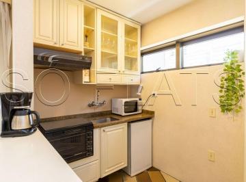 Apartamento · 47m² · 1 Quarto · 1 Vaga · Flat Paulista Wall Street disponível para venda com 47m², 01 dorm e 01 vaga