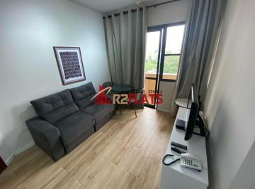 Apartamento · 34m² · 1 Quarto · 1 Vaga · Flat com ótimo preço no bairro Morumbi. Confira!