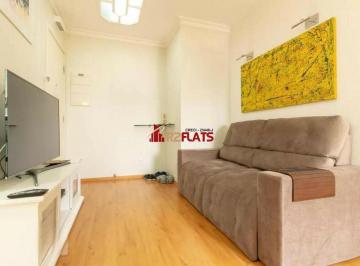 Apartamento · 44m² · 1 Quarto · 1 Vaga · Flat com ótimo preço no bairro Campo Belo. Confira!