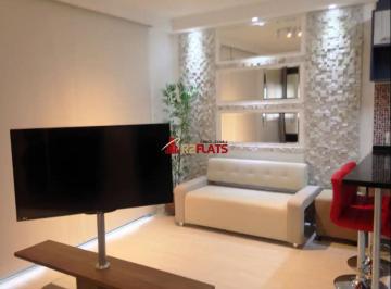 Apartamento · 33m² · 1 Quarto · 1 Vaga · Flat com ótimo preço no bairro Brooklin. Confira!
