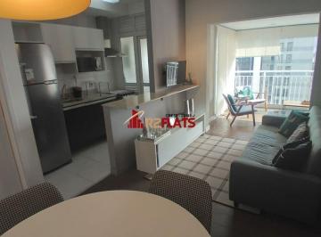 Apartamento · 54m² · 1 Quarto · 1 Vaga · Flat com ótimo preço no bairro Itaim Bibi. Confira!