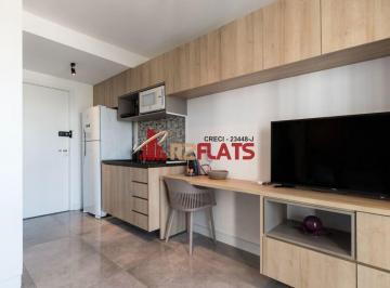 Apartamento · 28m² · 1 Quarto · Flat com ótimo preço no bairro Moema. Confira!