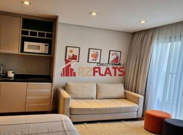 Apartamento · 28m² · 1 Quarto · Flat com ótimo preço no bairro Moema. Confira!