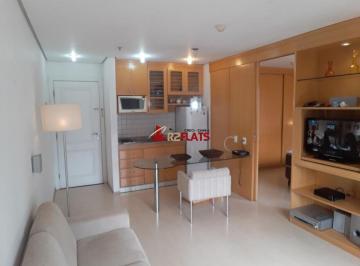 Apartamento · 42m² · 1 Quarto · 1 Vaga · Flat com ótimo preço no bairro Itaim Bibi. Confira!