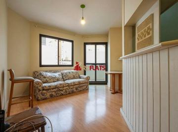 Apartamento · 35m² · 1 Quarto · 1 Vaga · Flat com ótimo preço no bairro Jardins. Confira!