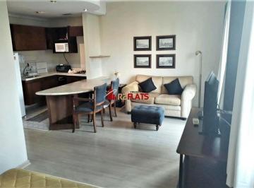 Apartamento · 32m² · 1 Quarto · 1 Vaga · Flat com ótimo preço no bairro Vila Olímpia. Confira!
