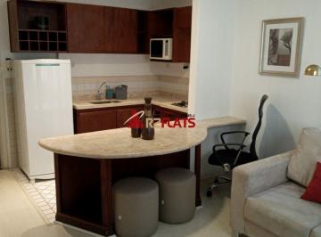 Apartamento · 35m² · 1 Quarto · 1 Vaga · Flat com ótimo preço no bairro Vila Olímpia. Confira!