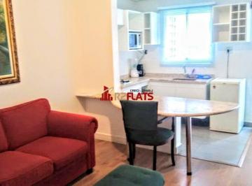 Apartamento · 33m² · 1 Quarto · 1 Vaga · Flat com ótimo preço no bairro Vila Olímpia. Confira!