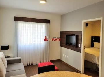 Apartamento · 33m² · 1 Quarto · 1 Vaga · Flat com ótimo preço no bairro Vila Olímpia. Confira!