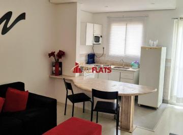 Apartamento · 33m² · 1 Quarto · 1 Vaga · Flat com ótimo preço no bairro Vila Olímpia. Confira!