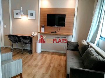 Apartamento · 30m² · 1 Quarto · 1 Vaga · Flat com ótimo preço no bairro Bela Vista. Confira!
