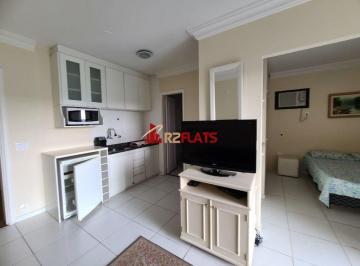 Apartamento · 36m² · 1 Quarto · 1 Vaga · Flat com ótimo preço no bairro Itaim Bibi. Confira!