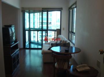 Apartamento · 36m² · 1 Quarto · 1 Vaga · Flat com ótimo preço no bairro Itaim Bibi. Confira!
