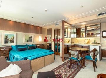 Apartamento · 27m² · 1 Quarto · 1 Vaga · Flat com ótimo preço no bairro Itaim Bibi. Confira!
