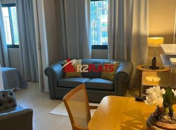 Apartamento · 30m² · 1 Quarto · 1 Vaga · LINDO FLAT NA RUA PAMPLONA PARA LOCAÇÃO !!