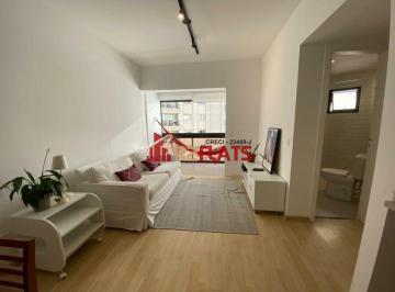Apartamento · 50m² · 1 Quarto · 1 Vaga · Flat com ótimo preço no bairro Vila Nova Conceição. Confira!