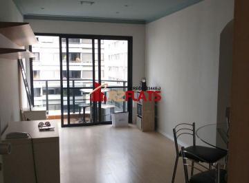 Apartamento · 44m² · 1 Quarto · 1 Vaga · FLAT NO JARDINS PARA ALUGUEL !!
