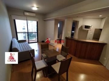Apartamento · 42m² · 1 Quarto · 1 Vaga · Flat com ótimo preço no bairro Vila Nova Conceição. Confira!